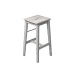 Wooden Bath Room Stool