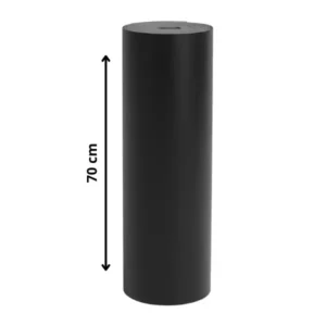 Karpet Talang Lapis Hitam 70 CM